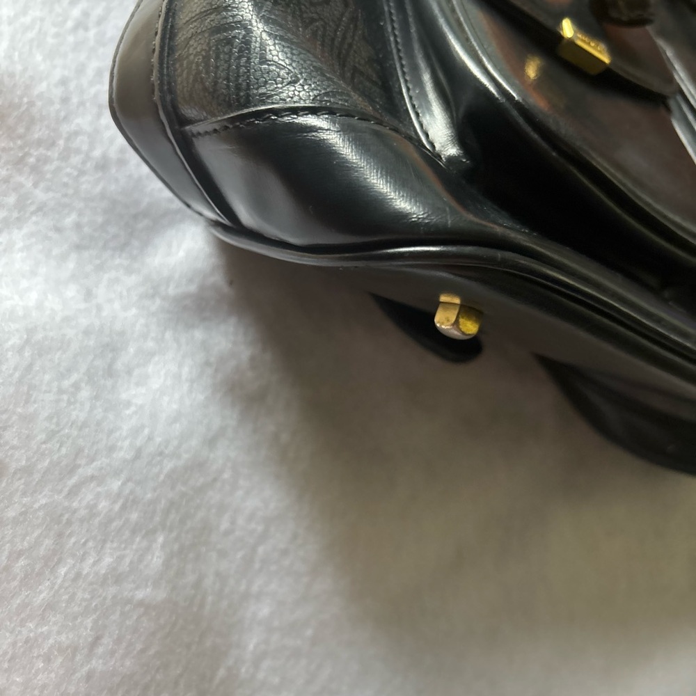 Metro City Black Monogram Backpack - image 4